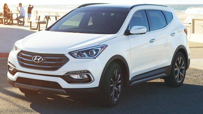 HYUNDAI SANTA FE SPORT 2018 5NMZU3LB7JH104206 image